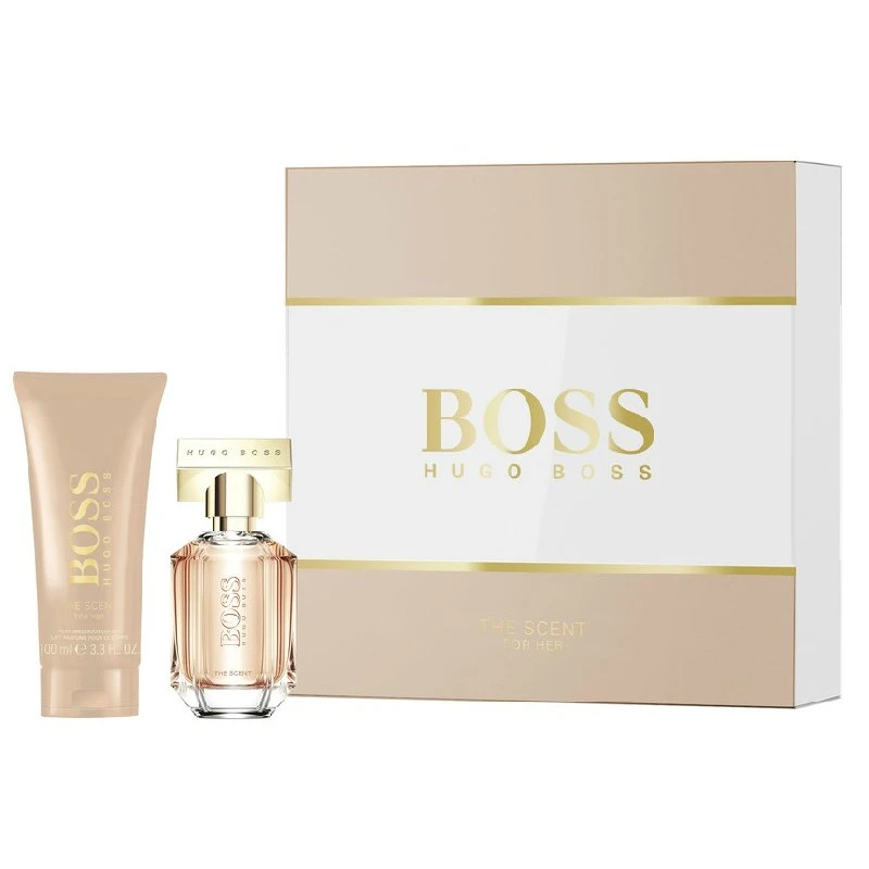 Hugo Boss Boss The Scent EDP 30ml + BL 100ml, Комплект за Жени